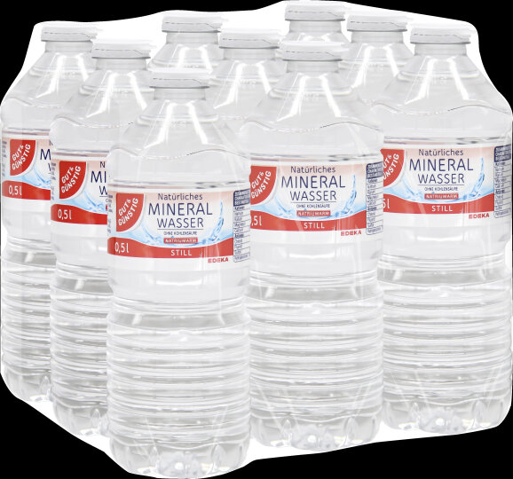 Gut&Günstig Stilles Mineralwasser 0,5 Liter und 1,5 Liter: Foto 3 von 4 zur Rückruf vom 09.07.2025