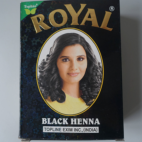 Royal Black Henna: Foto 2 von 4 zur Rückruf vom 15.05.2026