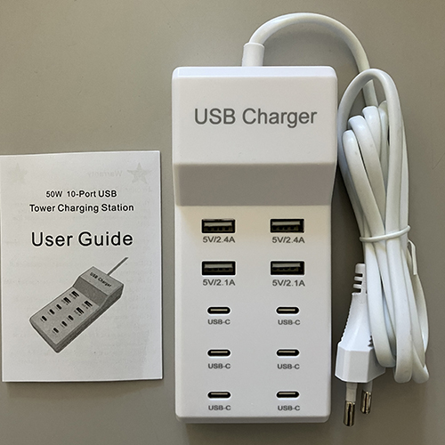 sccvee USB Charger: Foto 1 von 4 zur Rückruf vom 24.10.2025
