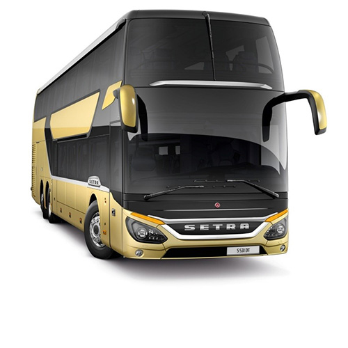 Setra S 531 DT: Foto zur Rückruf vom 14.08.2026