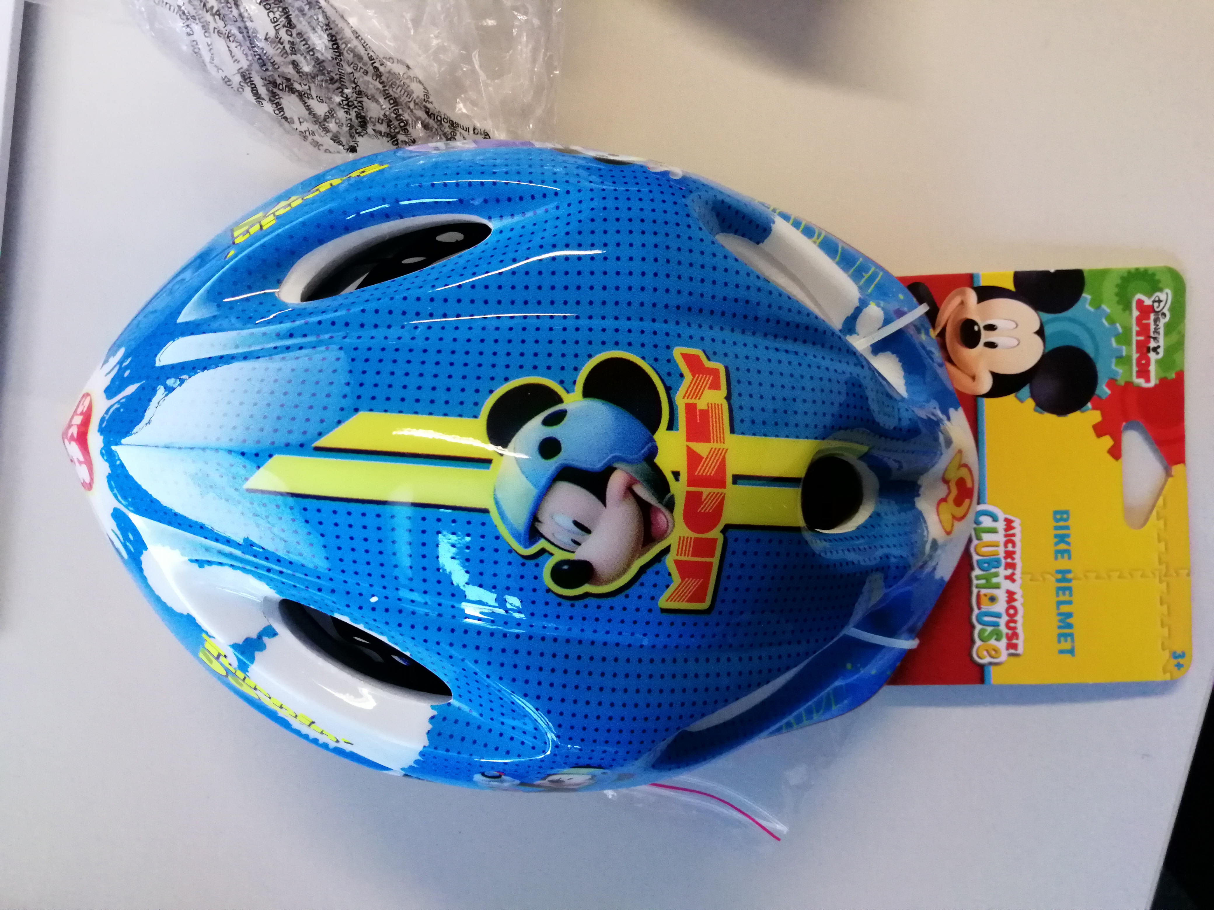 Seven Bike Helmet Mickey: Foto 2 von 4 zur Produktwarnung vom 17.07.2026