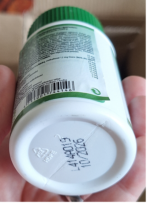 Shiva Shop Liver-Tabs - Nahrungsergänzugsmittel, Unifarma Herbals, 36 Gramm: Foto 2 von 4 zur Produktwarnung vom 14.08.2025