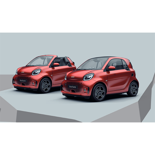 Smart EQ fortwo cabrio, EQ fortwo coupe: Foto zur Rückruf vom 05.06.2026