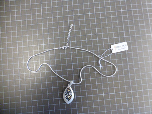 snake chain necklace with silver plating: Foto 2 von 4 zur Produktwarnung vom 13.03.2026