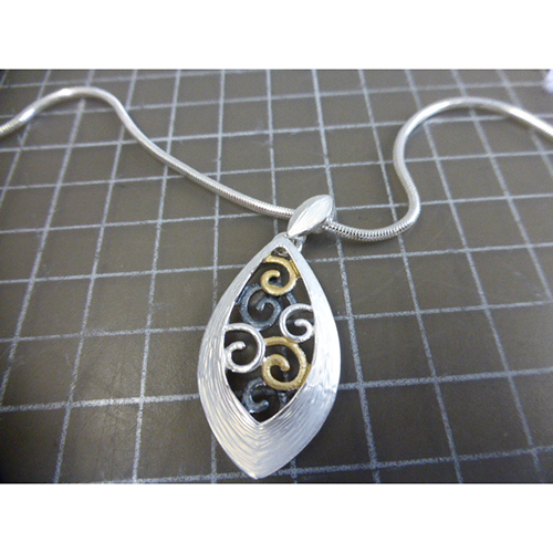 snake chain necklace with silver plating: Foto 3 von 4 zur Produktwarnung vom 13.03.2026