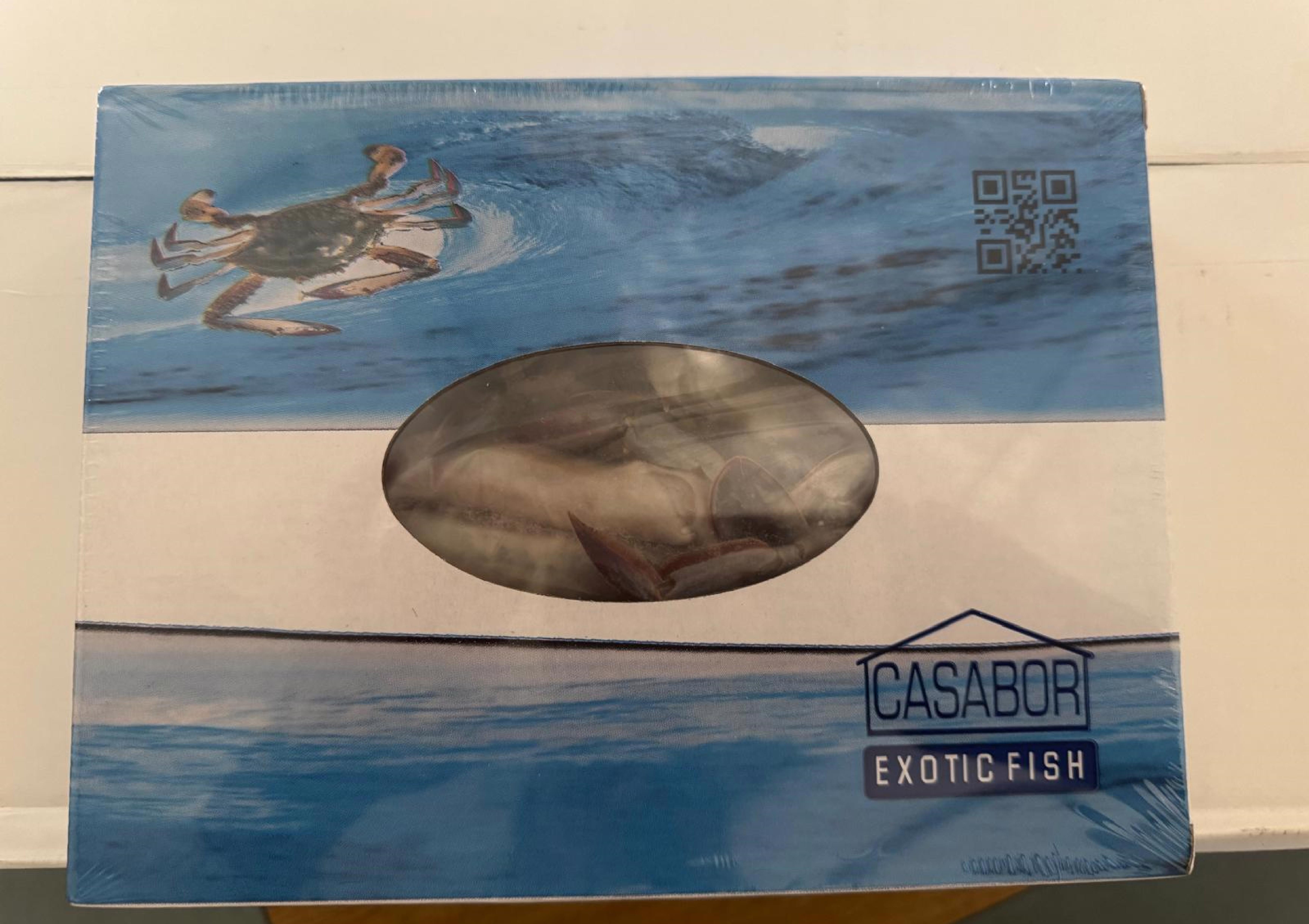 Star Impex Crab Blue Swimming Cut U/10 Casabor, blaue Schwimmkrabben, frozen blue: Foto zur Produktwarnung vom 23.04.2026