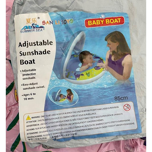 SUMMER SEA / SAN LI TOYS Adjustable Sunshade Boat: Foto 4 von 4 zur Produktwarnung vom 11.09.2026