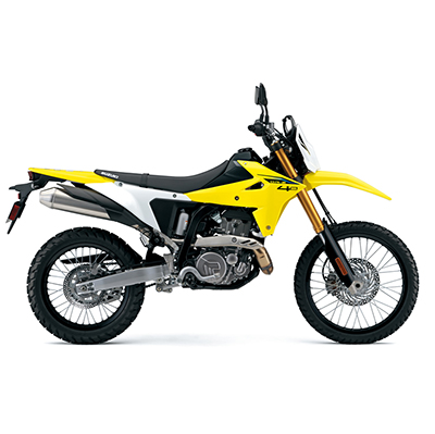 Suzuki DR-Z400 (DR-Z4SM, DR-Z4S): Foto zur Rückruf vom 30.01.2026