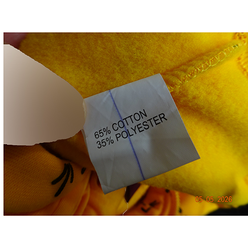 TA Fashion Kinder Hoodie: Foto 3 von 4 zur Produktwarnung vom 19.06.2026