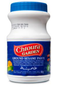 Sesampaste (Tahina), Marke: Chtoura Garden, 12x800 Gramm: Foto zur Produktwarnung vom 02.10.2026