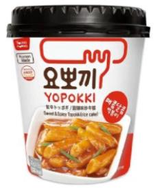 TJX Deutschland Yopokki Rice-Cake-Becher - Käse / Cheese: Foto zur Rückruf vom 05.08.2026