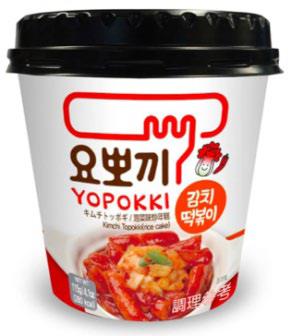 TJX Deutschland Yopokki Rice-Cake-Becher - Käse / Cheese: Foto 2 von 4 zur Rückruf vom 05.08.2026