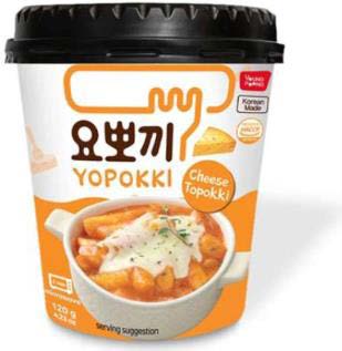 TJX Deutschland Yopokki Rice-Cake-Becher - Käse / Cheese: Foto 4 von 4 zur Rückruf vom 05.08.2026