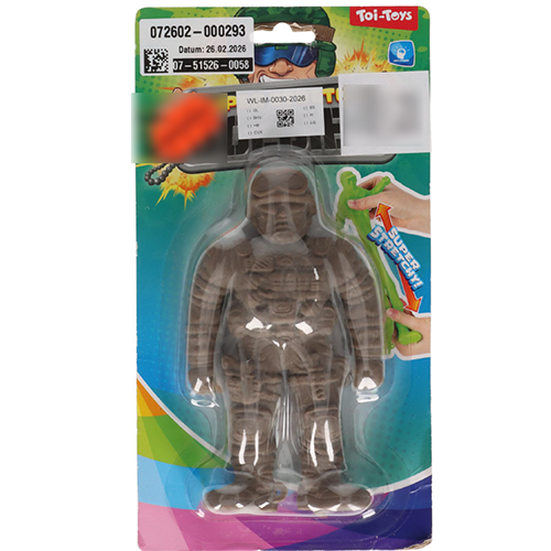 TOI-TOYS Super Stretchy Soldier: Foto zur Rückruf vom 14.08.2026
