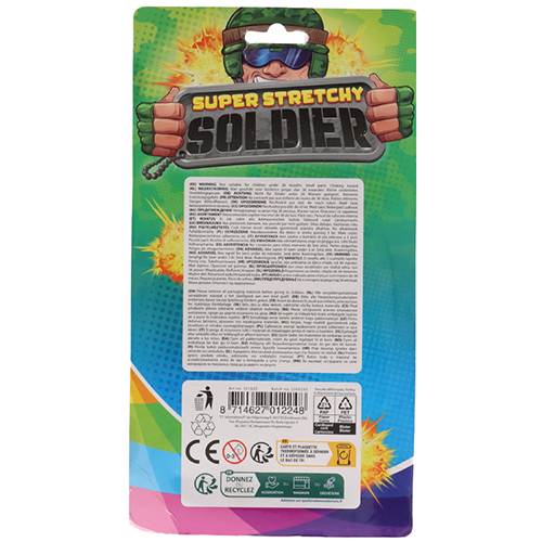 TOI-TOYS Super Stretchy Soldier: Foto 2 von 2 zur Rückruf vom 14.08.2026