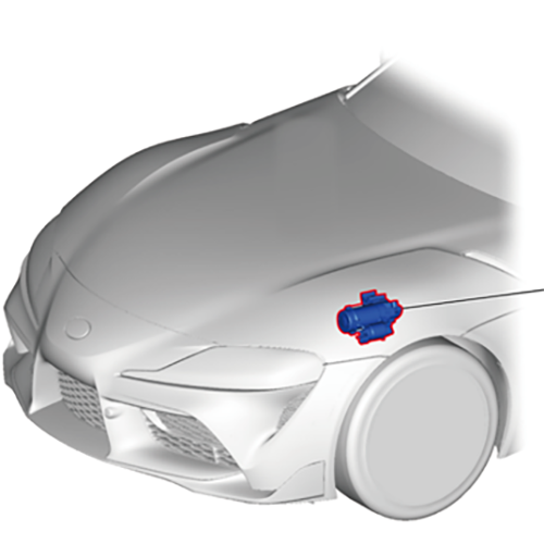 Toyota GR Supra: Foto 2 von 4 zur Rückruf vom 31.10.2025