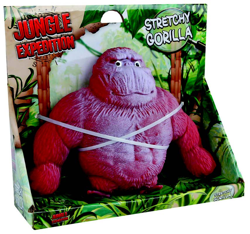 Toys Amsterdam Jungle Expedition Super Stretch Gorilla 13,5 Zentimeter: Foto zur Rückruf vom 24.03.2026
