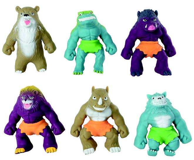 Toys Amsterdam Jungle Expedition Super Stretch Gorilla 13,5 Zentimeter: Foto 2 von 2 zur Rückruf vom 24.03.2026
