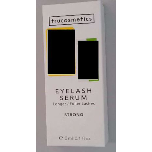 trucosmetics Eyelash Serum: Foto 4 von 4 zur Produktwarnung vom 19.09.2025