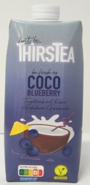 United Soft Drinks ThirsTea Teegetränk: Foto zur Rückruf vom 03.11.2025