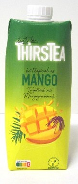 United Soft Drinks ThirsTea Teegetränk: Foto 2 von 3 zur Rückruf vom 03.11.2025