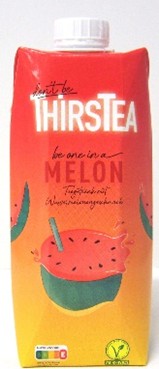 United Soft Drinks ThirsTea Teegetränk: Foto 3 von 3 zur Rückruf vom 03.11.2025