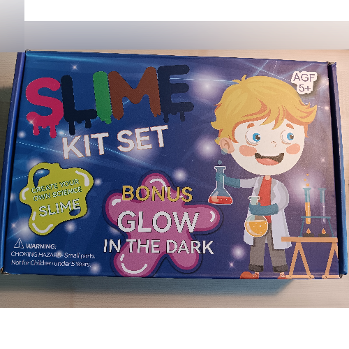 Unknown Slime Kit Set: Foto zur Produktwarnung vom 16.10.2026