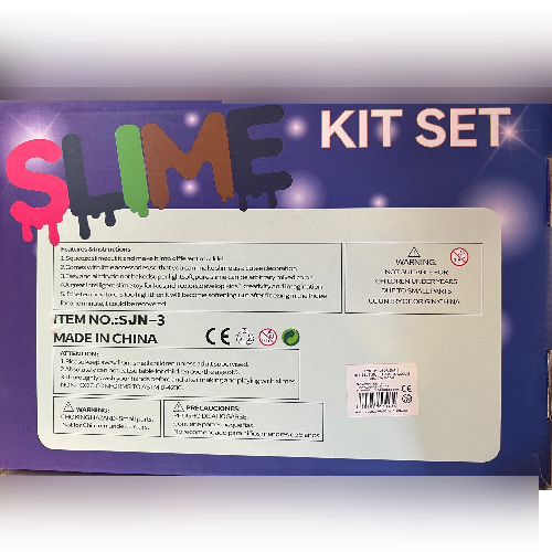Unknown Slime Kit Set: Foto 2 von 4 zur Produktwarnung vom 16.10.2026