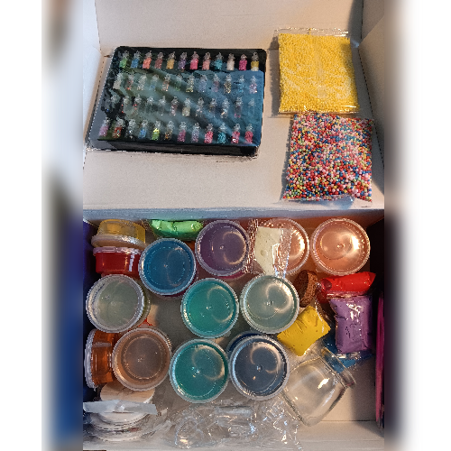 Unknown Slime Kit Set: Foto 3 von 4 zur Produktwarnung vom 16.10.2026