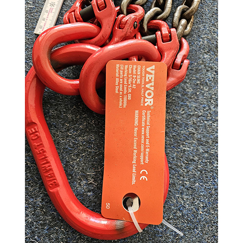 Vevor Chain Sling: Foto 4 von 4 zur Rückruf vom 06.03.2026