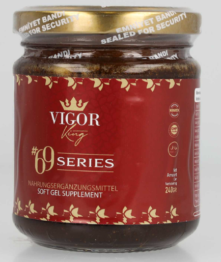 VigorKing Vigor King Nahrungsergänzungsmittel mit Naturkräutern: Foto 2 von 2 zur Produktwarnung vom 17.04.2026