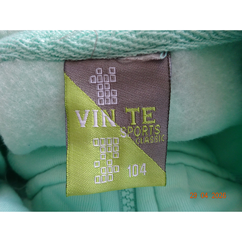 VIN TE Kinderjacke: Foto 3 von 4 zur Rückruf vom 19.06.2026