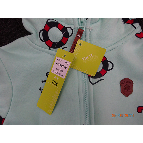 VIN TE Kinderjacke: Foto 4 von 4 zur Rückruf vom 19.06.2026