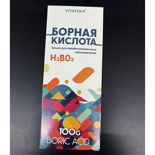 VITATEKA Нз ВОз Boric Acid: Foto zur Produktwarnung vom 16.01.2026