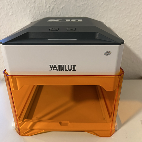 Wainlux Lasergravurmaschine: Foto zur Rückruf vom 13.03.2026
