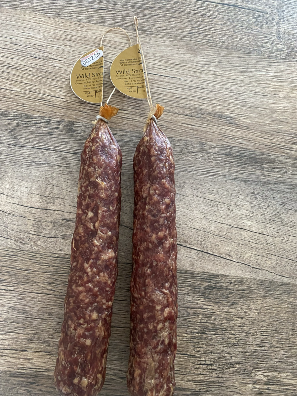 Wilder Wand Wild Stracke: Foto zur Produktwarnung vom 09.10.2026