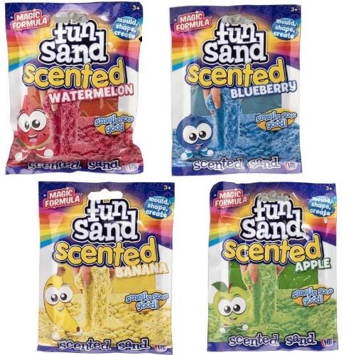 Woolworth Stretchy Sand mit Geruch, Stretchmaus 12 Zentimeter, Stretch Soldat: Foto zur Rückruf vom 06.08.2026