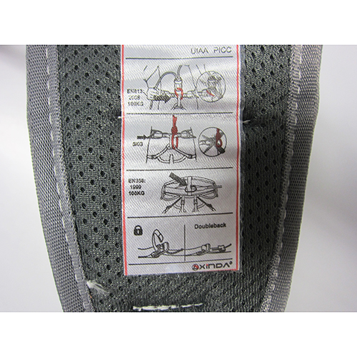 Xinda Sit Harness: Foto 4 von 4 zur Produktwarnung vom 19.09.2025