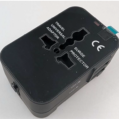 Y&H Travel Universal Adaptor, Travel adapter plug, Power Adapter: Foto 3 von 4 zur Rückruf vom 07.08.2026