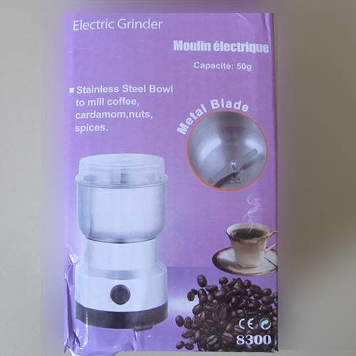 Yearninglife Elektrische Gewürz- und Kaffeemühle, Electric Grinder: Foto 3 von 4 zur Rückruf vom 14.08.2026