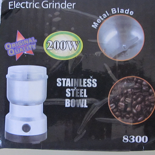 Yearninglife Elektrische Gewürz- und Kaffeemühle, Electric Grinder: Foto 4 von 4 zur Rückruf vom 14.08.2026