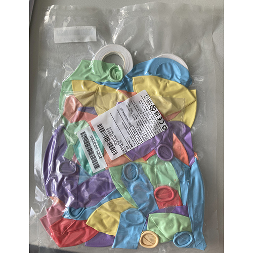 Yiran Macaron Pastel Balloons - Pack of 50: Foto zur Rückruf vom 03.10.2025