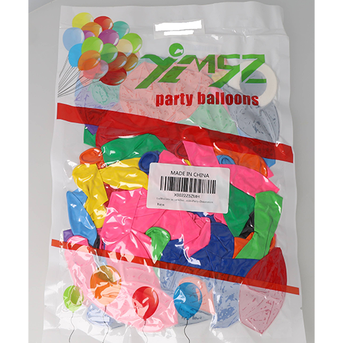 YMSZ party balloons: Foto zur Rückruf vom 24.07.2026